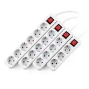Снимка на Разклонител Muhler с ключ, 3G, 1.5mm2,  1.5m дължина