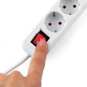 Снимка на Разклонител Muhler с ключ, 3G, 1.5mm2,  1.5m дължина