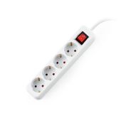 Снимка на Разклонител Muhler с ключ, 4G, 1.5mm2,  1.5m дължина