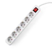 Снимка на Разклонител Muhler с ключ, 6G, 1.5mm2,  1.5m дължина