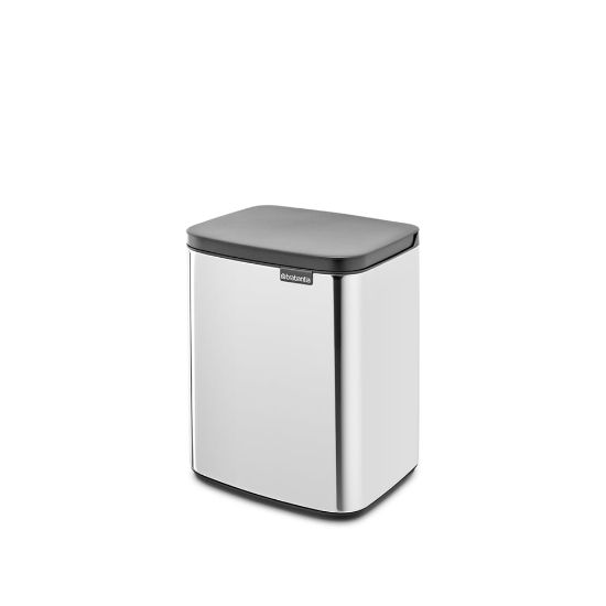 Снимка на Кош за смет Brabantia Bo Small 7L, Brilliant Steel