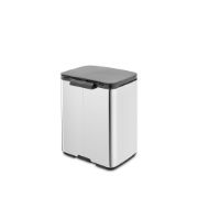 Снимка на Кош за смет Brabantia Bo Small 7L, Brilliant Steel