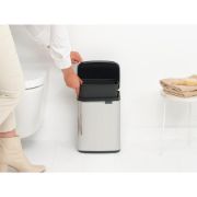 Снимка на Кош за смет Brabantia Bo Small 7L, Brilliant Steel