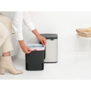 Снимка на Кош за смет Brabantia Bo Small 7L, Brilliant Steel