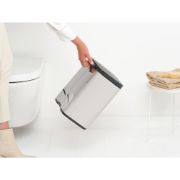 Снимка на Кош за смет Brabantia Bo Small 7L, Brilliant Steel