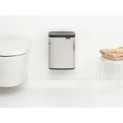 Снимка на Кош за смет Brabantia Bo Small 7L, Brilliant Steel