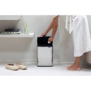 Снимка на Кош за смет Brabantia Bo Small 7L, Brilliant Steel