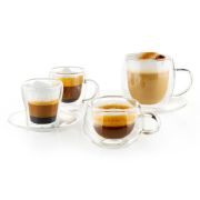 Снимка на Чаша за чай и кафе Luigi Ferrero Coffeina FR-8042 250ml, 2 броя.