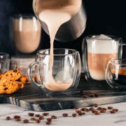 Снимка на Чаша за чай и кафе Luigi Ferrero Coffeina FR-8042 250ml, 2 броя.