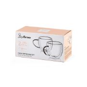 Снимка на Чаша за чай и кафе Luigi Ferrero Coffeina FR-8042 250ml, 2 броя.