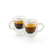 Снимка на Чаша за еспресо с дръжка Luigi Ferrero Coffeina FR-8014 90ml, 2 броя.
