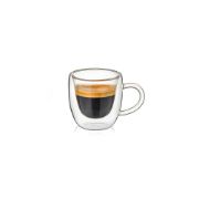 Снимка на Чаша за еспресо с дръжка Luigi Ferrero Coffeina FR-8014 90ml, 2 броя.