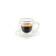 Снимка на Чаша за еспресо с дръжка Luigi Ferrero Coffeina FR-8014 90ml, 2 броя.