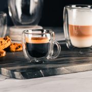 Снимка на Чаша за еспресо с дръжка Luigi Ferrero Coffeina FR-8014 90ml, 2 броя.