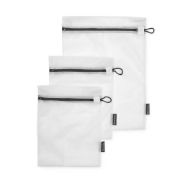 Снимка на Комплект торби за деликатно пране Brabantia White/Grey, 3 броя в два размера