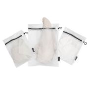 Снимка на Комплект торби за деликатно пране Brabantia White/Grey, 3 броя в два размера