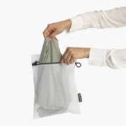 Снимка на Комплект торби за деликатно пране Brabantia White/Grey, 3 броя в два размера