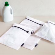 Снимка на Комплект торби за деликатно пране Brabantia White/Grey, 3 броя в два размера