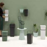 Снимка на Кош за смет за разделно събиране Brabantia Sort&Go 3L, Jade Green