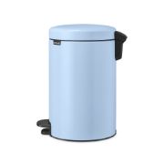 Снимка на Кош за смет с педал Brabantia NewIcon 12L, Dreamy Blue