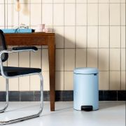 Снимка на Кош за смет с педал Brabantia NewIcon 12L, Dreamy Blue