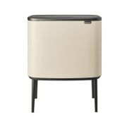 Снимка на Кош за смет Brabantia Bo Touch 11+23L, Soft Beige