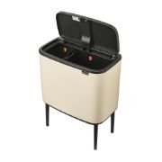 Снимка на Кош за смет Brabantia Bo Touch 11+23L, Soft Beige