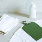 Снимка на Приставка за сгъване на дрехи Brabantia Calm Green