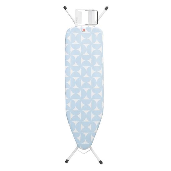 Снимка на Маса за гладене Brabantia B 124x38cm с поставка за ютия, Fresh Breeze