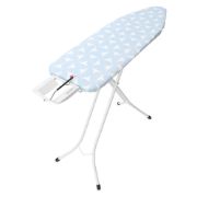 Снимка на Маса за гладене Brabantia B 124x38cm с поставка за ютия, Fresh Breeze