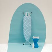 Снимка на Маса за гладене Brabantia B 124x38cm с поставка за ютия, Fresh Breeze