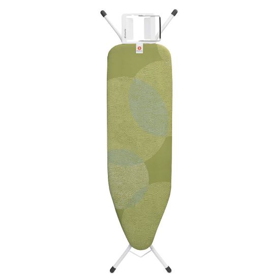 Снимка на Маса за гладене Brabantia B 124x38cm с поставка за ютия, Calm Rustle