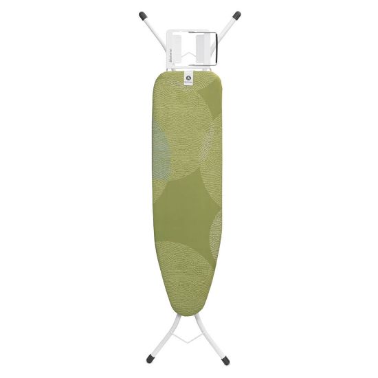Снимка на Маса за гладене Brabantia A 110x30cm с поставка за ютия, Calm Rustle