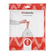 Снимка на Торба за кош Brabantia PerfectFit Slide/Paper Bin размер B, 5L, 40 броя, пакет