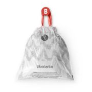 Снимка на Торба за кош Brabantia PerfectFit Slide/Paper Bin размер B, 5L, 40 броя, пакет