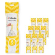 Снимка на Торба за кош Brabantia PerfectFit Sort&Go/Touch размер A, 3L, 200 броя, кутия