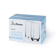 Снимка на Чаша за вода Luigi Ferrero Danilo FR-025AD 385ml, 6 броя