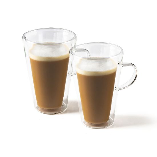 Снимка на Чаша за капучино и лате Luigi Ferrero Coffeina FR-8013 370ml, 2 броя