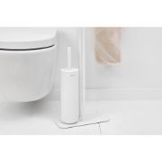 Снимка на Стойка за тоалетна за четка и държач Brabantia MindSet Mineral Fresh White N