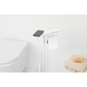 Снимка на Стойка за тоалетна за четка и държач Brabantia MindSet Mineral Fresh White N