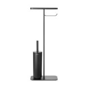 Снимка на Стойка за тоалетна за четка и държач Brabantia MindSet Mineral Infinite Grey N