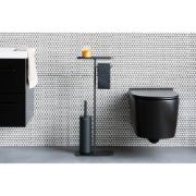 Снимка на Стойка за тоалетна за четка и държач Brabantia MindSet Mineral Infinite Grey N