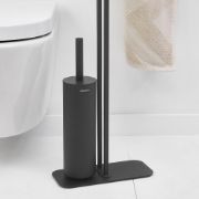 Снимка на Стойка за тоалетна за четка и държач Brabantia MindSet Mineral Infinite Grey N