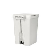 Снимка на Кош за смет с педал Brabantia StepUp 25L, Light Grey