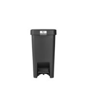 Снимка на Кош за смет с педал Brabantia StepUp 10L, Dark Grey