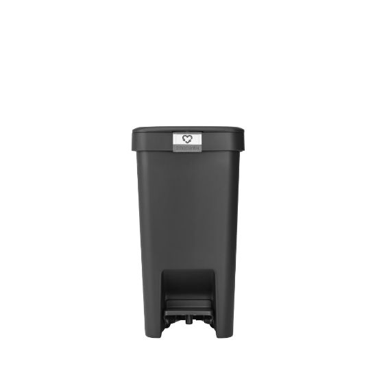 Снимка на Кош за смет с педал Brabantia StepUp 10L, Dark Grey