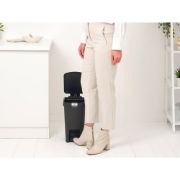 Снимка на Кош за смет с педал Brabantia StepUp 10L, Dark Grey
