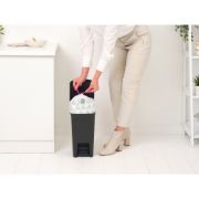 Снимка на Кош за смет с педал Brabantia StepUp 10L, Dark Grey