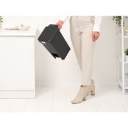 Снимка на Кош за смет с педал Brabantia StepUp 10L, Dark Grey