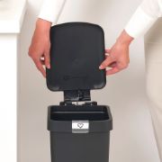 Снимка на Кош за смет с педал Brabantia StepUp 10L, Dark Grey